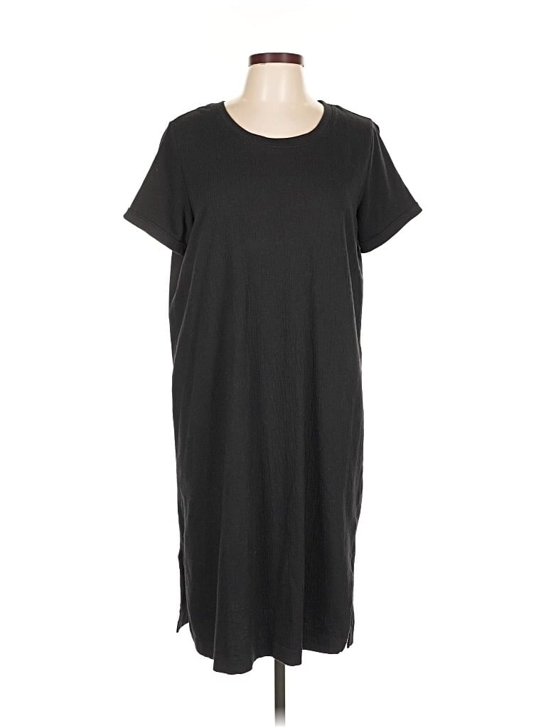 Pre-owned Jessica Simpson Casual Dress In Black
