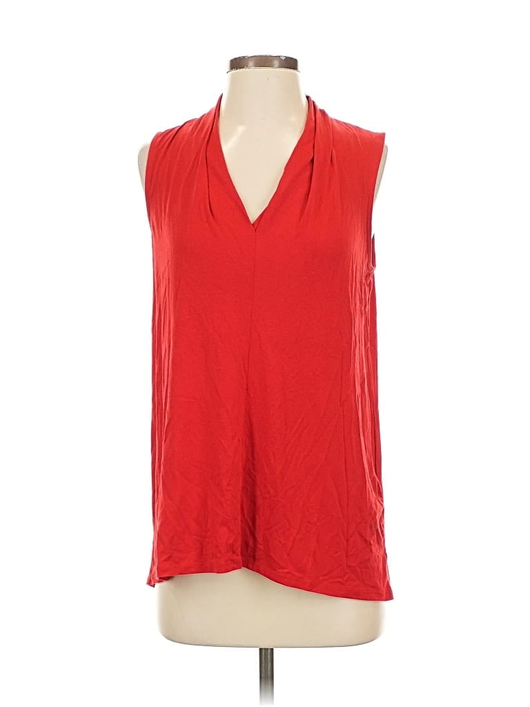 VINCE CAMUTO Pre-owned Sleeveless T-shirt In Red