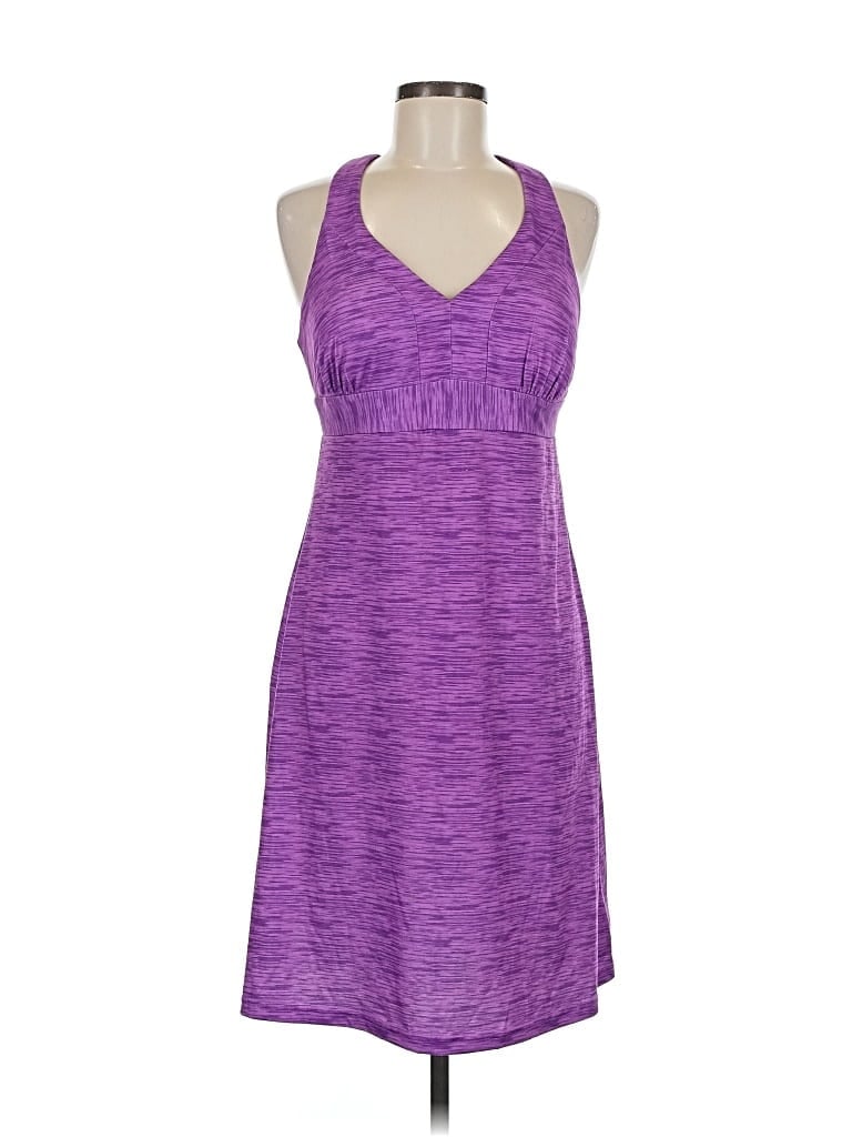 Pre-owned Gerry Casual Dress In Purple