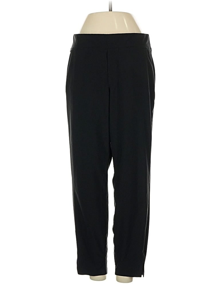 Pre-owned Athleta Casual Pants In Black