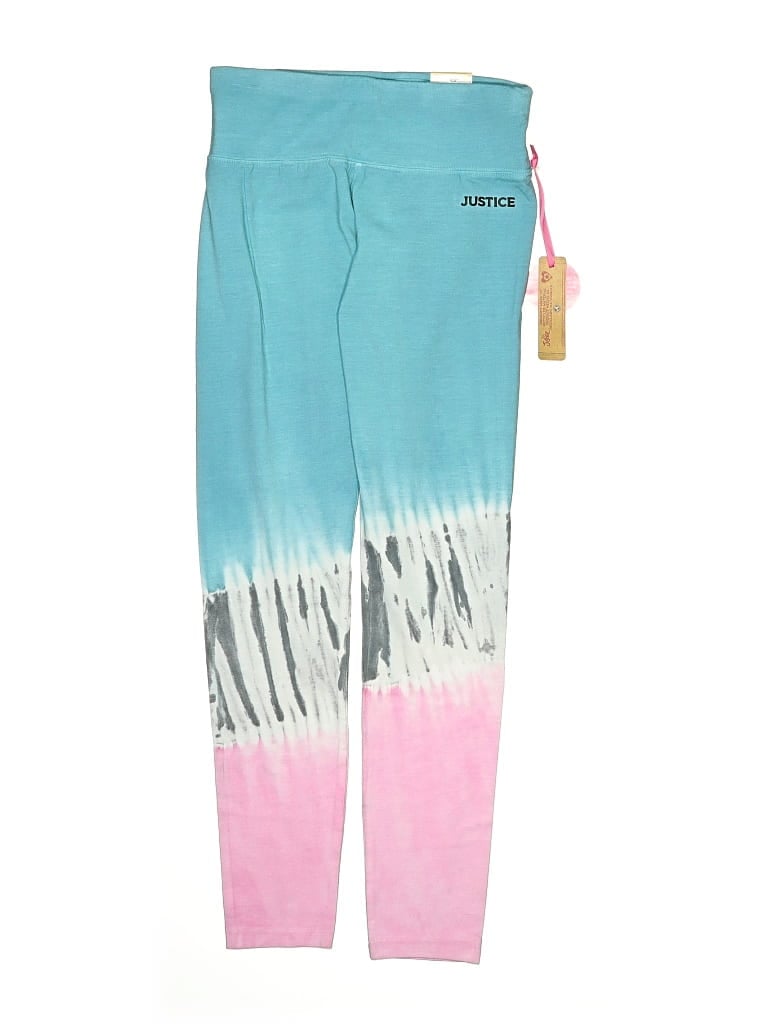 Pre-owned Justice Kids' Active Pants In Blue