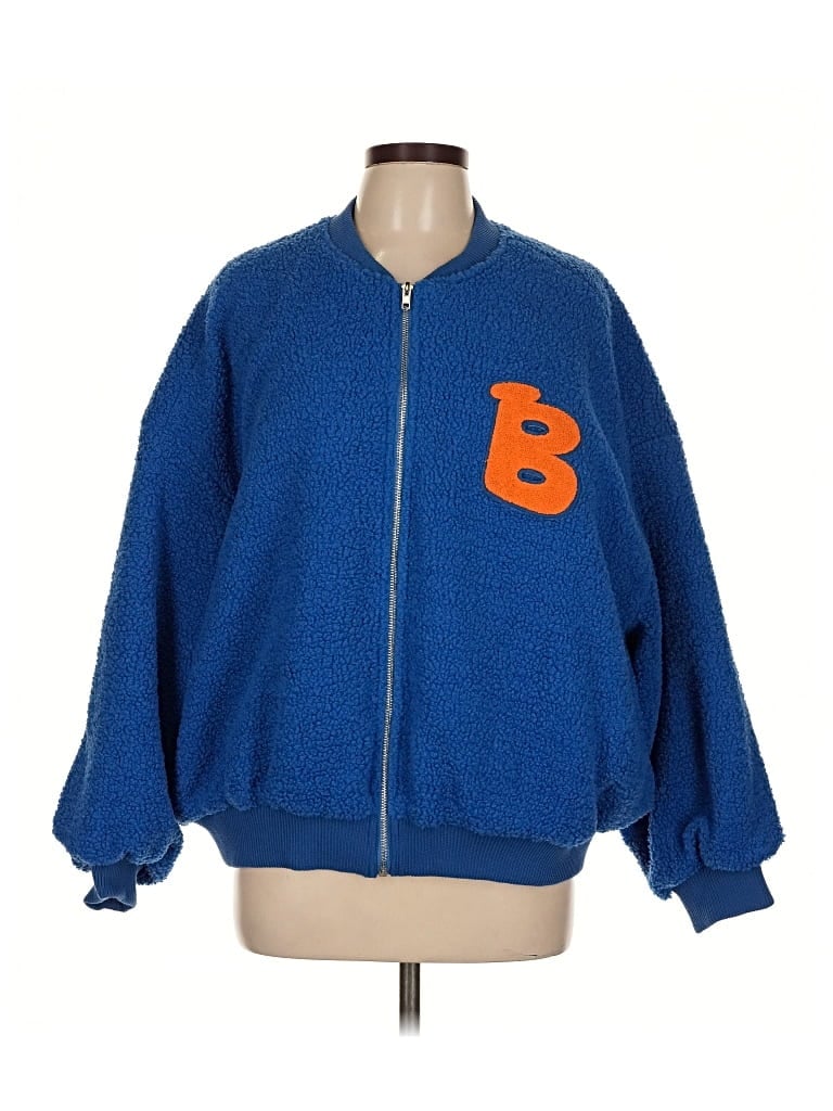 BLUE BLUSH Pre-owned Sweatshirt In Blue