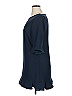 CeCe 100% Polyester Solid Blue Casual Dress Size 14 (petite) - photo 5