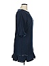 CeCe 100% Polyester Solid Blue Casual Dress Size 14 (petite) - photo 4