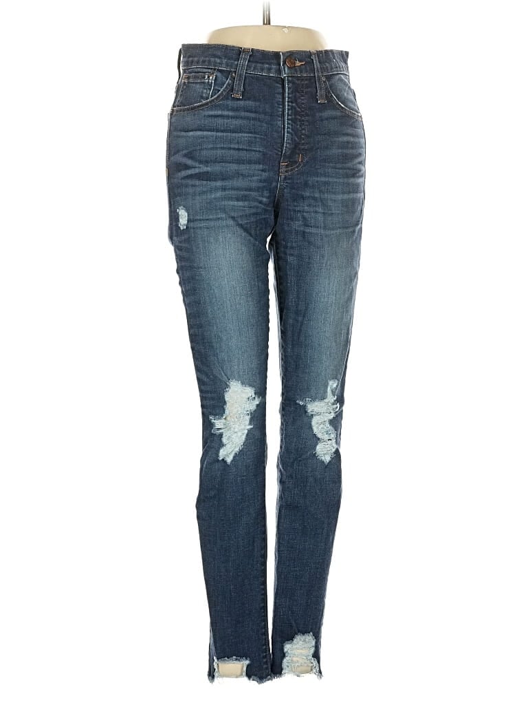 Click to view more detailed imagery on our partner's website Pre-owned Madewell Jeans In Blue