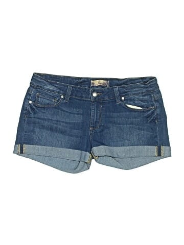 Paige Denim Shorts (view 1)