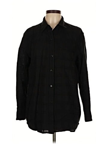 Equipment Long Sleeve Button-Down Shirt (view 1)