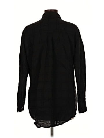 Equipment Long Sleeve Button-Down Shirt (view 2)