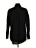Equipment 100% Viscose Houndstooth Black Long Sleeve Button-Down Shirt Size M - photo 2