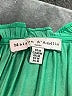 Maison d' Amelie 100% Polyester Green Short Sleeve Blouse Size M - photo 7