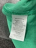 Maison d' Amelie 100% Polyester Green Short Sleeve Blouse Size M - photo 8