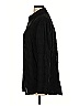 Equipment 100% Viscose Houndstooth Black Long Sleeve Button-Down Shirt Size M - photo 5