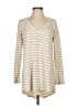 Sweet Jane Stripes Tan Pullover Sweater Size S - photo 1