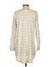 Sweet Jane Stripes Tan Pullover Sweater Size S - photo 2
