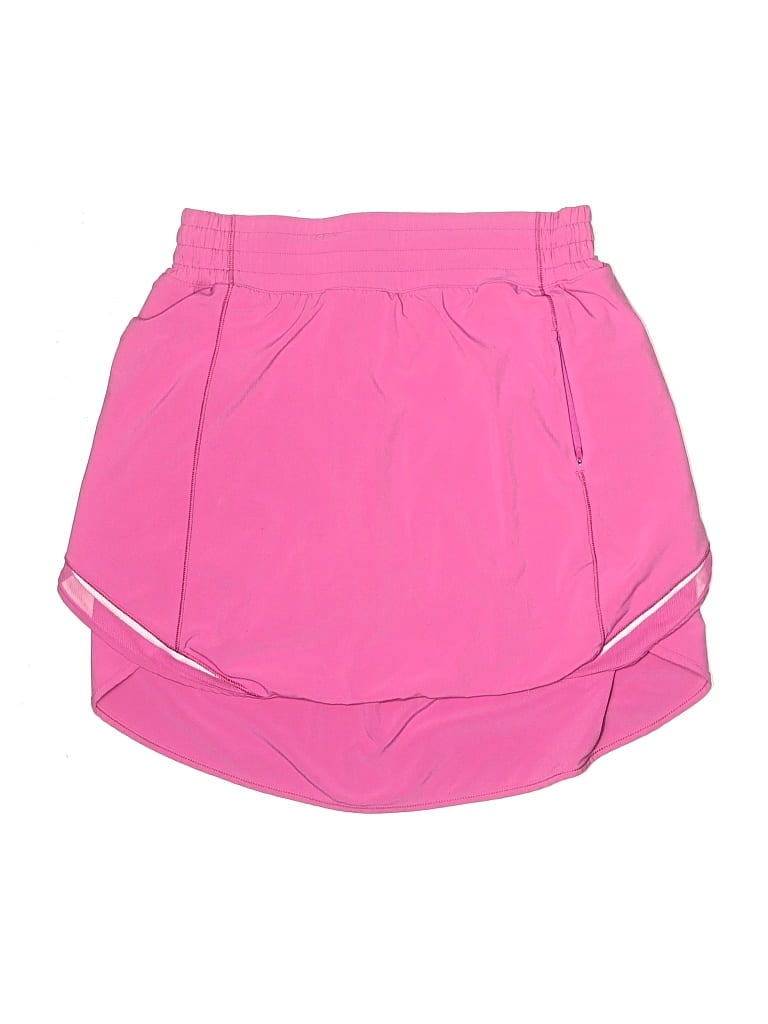 Pre-owned Lululemon Athletica Active Skort In Pink