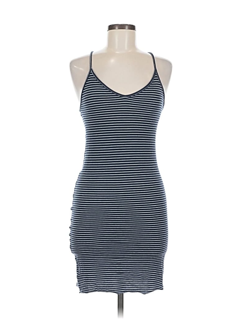 Pre-owned Bcbgmaxazria Casual Dress In Blue