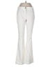 W by Worth Solid Ivory Dress Pants Size 4 - photo 1