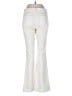 W by Worth Solid Ivory Dress Pants Size 4 - photo 2
