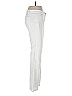W by Worth Solid Ivory Dress Pants Size 4 - photo 4