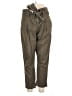FRAME Denim Solid Green Casual Pants Size 31 waist - photo 1