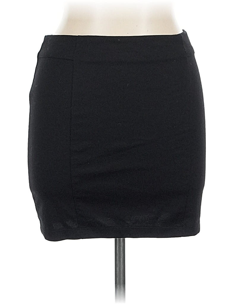 Pre-owned Ambiance Apparel Casual Skirt In Black