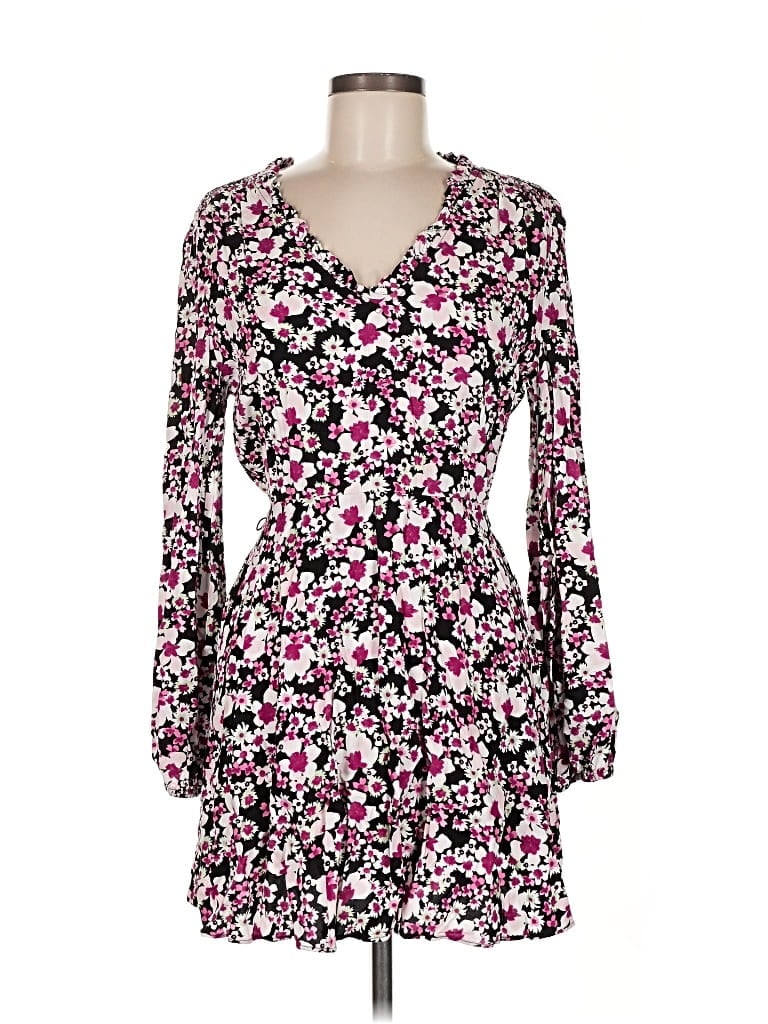 Pre-owned Bar Iii Casual Dress In Pink