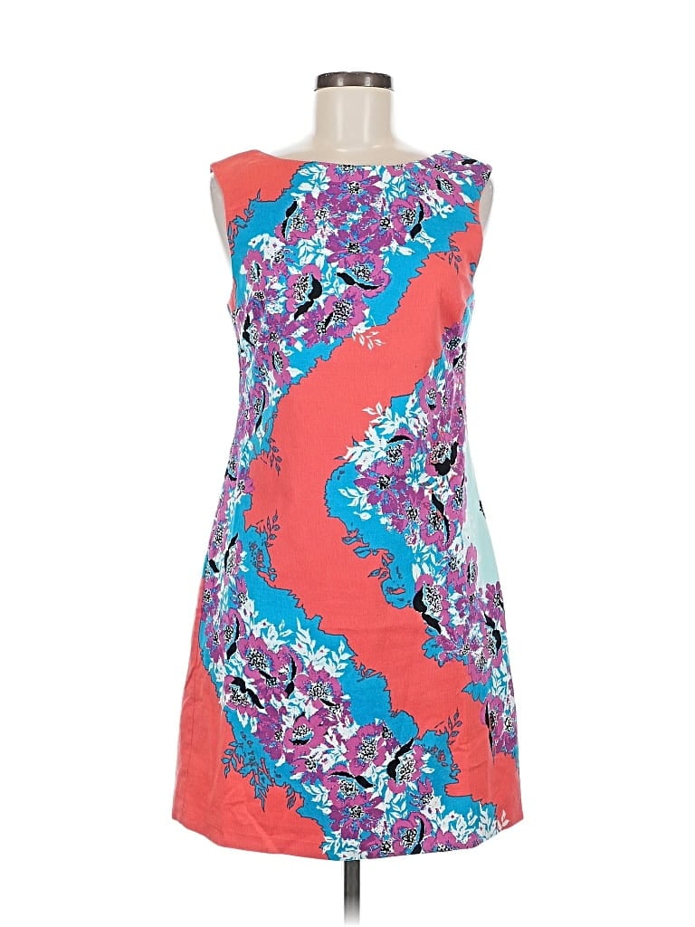 Pre-owned Plenty By Tracy Reese Cocktail Dress In Orange