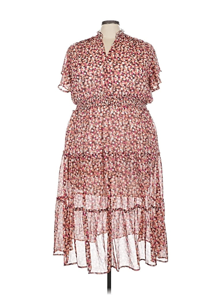 Pre-owned Melrose And Market Casual Dress In Pink
