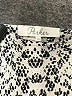 Parker Animal Print Silver Casual Dress Size XS - photo 7
