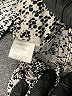 Parker Animal Print Silver Casual Dress Size XS - photo 8