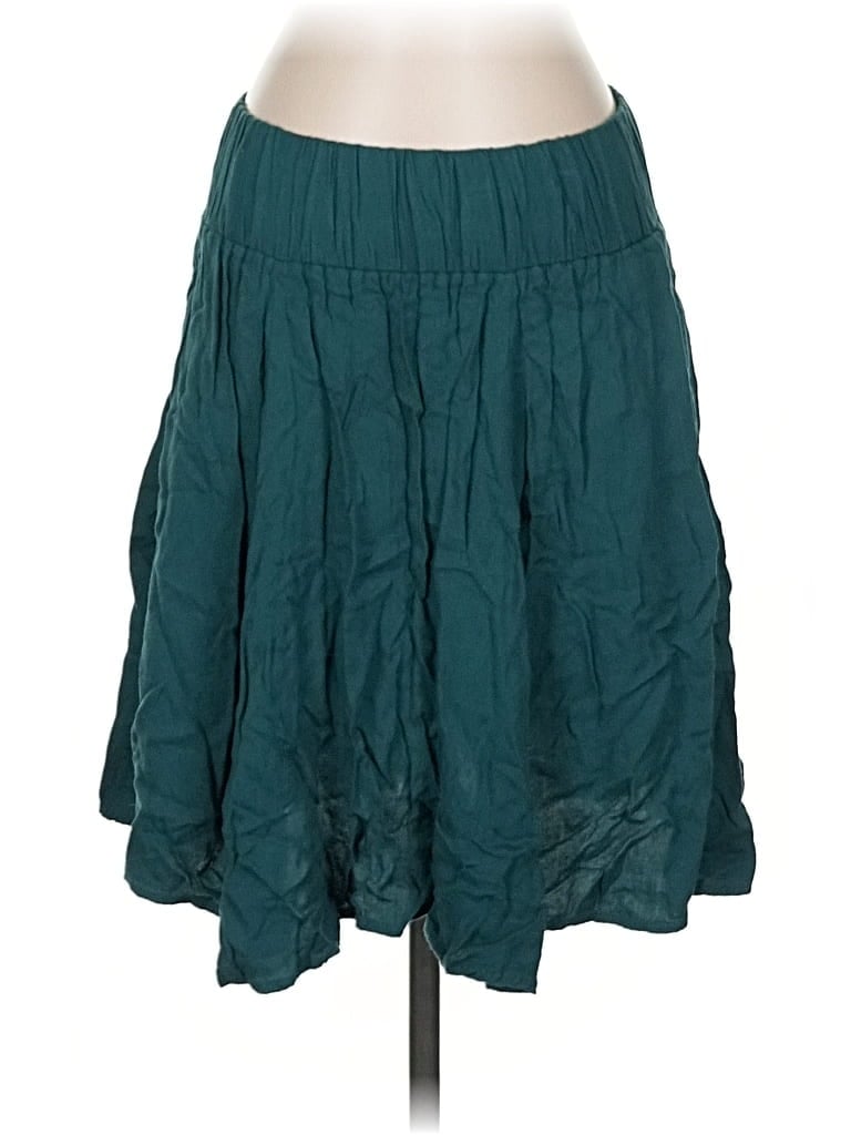 Pre-owned Sparkle & Fade Casual Skirt In Blue