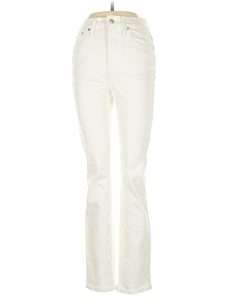 Pre-owned Madewell Jeans In White