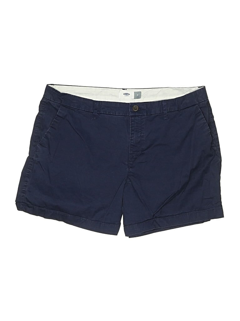 Pre-owned Old Navy Khaki Shorts In Blue