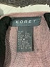 Koret Paisley Purple Long Sleeve Blouse Size M - photo 7