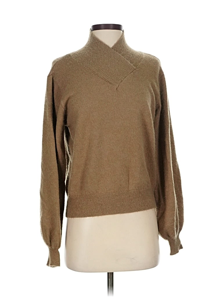 Click to view more detailed imagery on our partner's website Pre-owned Heartloom Turtleneck Sweater In Brown
