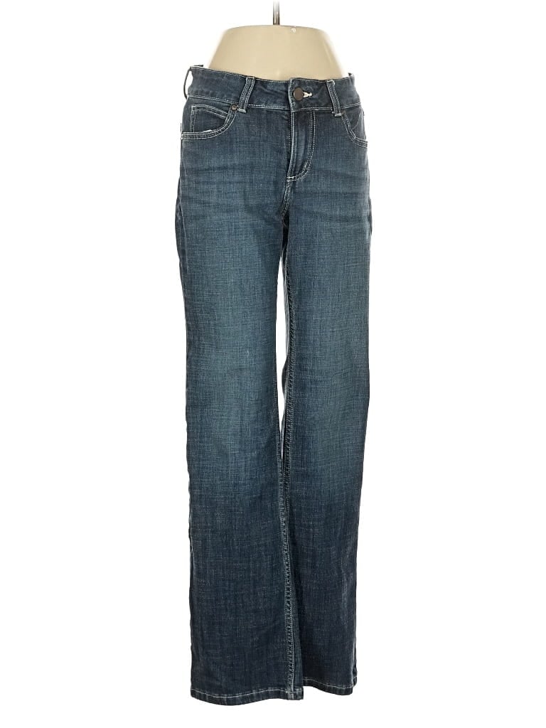 Pre-owned Wrangler Jeans Co Jeans In Blue