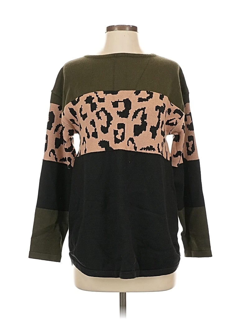 Pre-owned Unbranded Sweatshirt In Brown