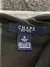 Chaps 100% Polyester Solid Black Cocktail Dress Size 6 - photo 6