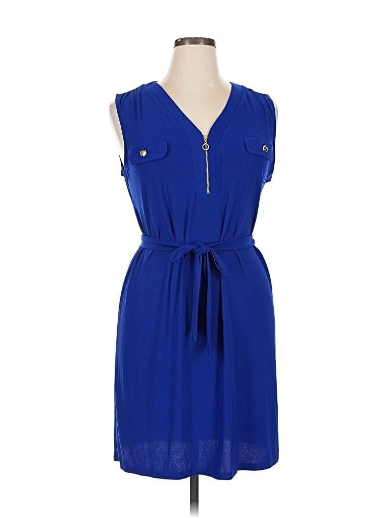 Pre-owned Emma & Michele Casual Dress In Blue