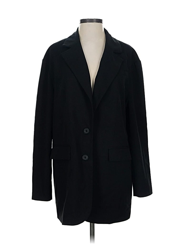 Pre-owned A New Day Coat In Black