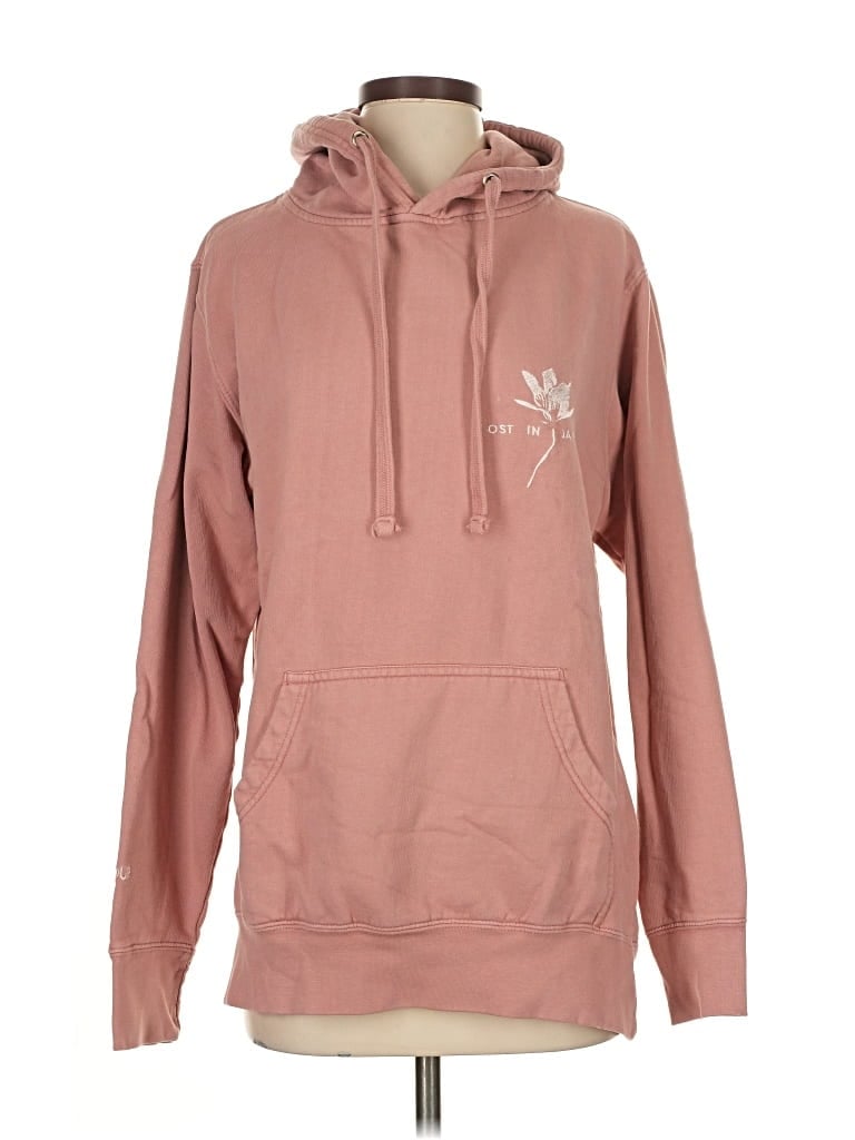 Click to view more detailed imagery on our partner's website Pre-owned The Hour Pullover Hoodie In Pink
