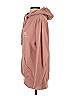 the hour Pink Pullover Hoodie Size S - photo 5