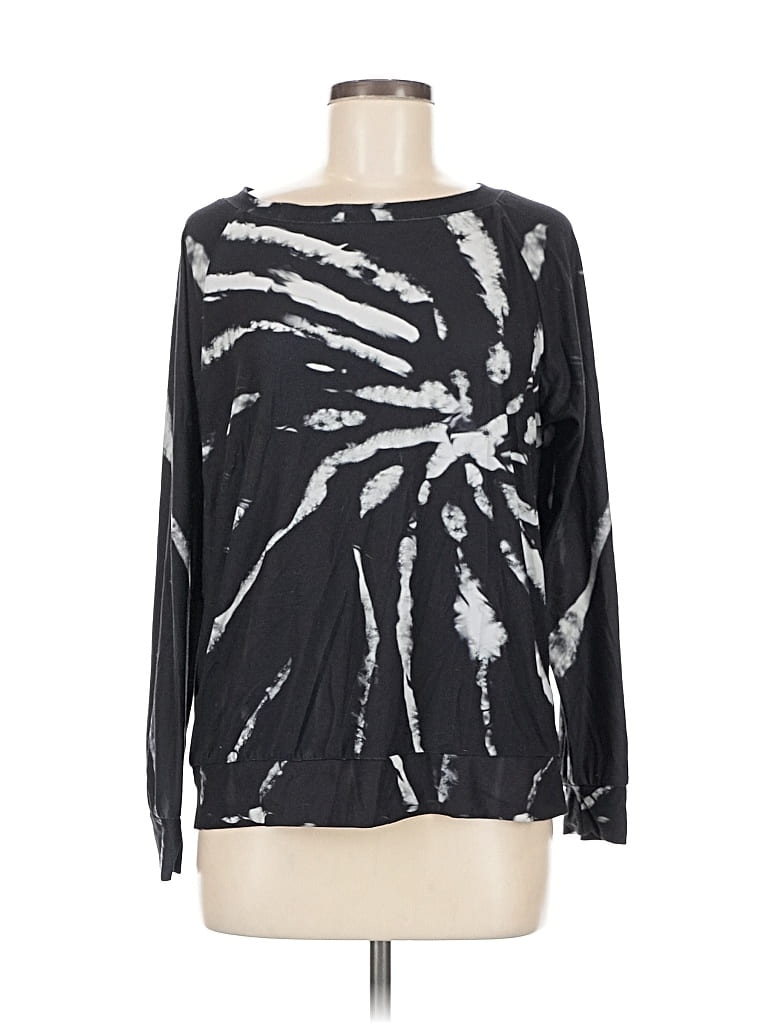 Pre-owned Assorted Brands Pullover Sweater In Black