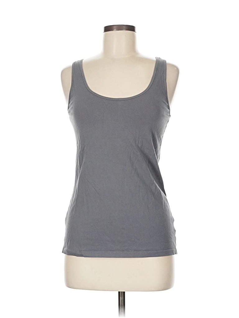 OLD NAVY Pre-owned Tank Top Gray Strapless Neckline Tops
