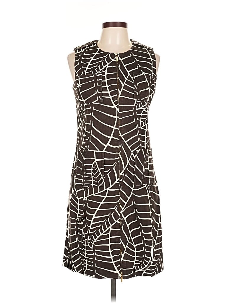 Pre-owned Tory Burch Casual Dress In Brown