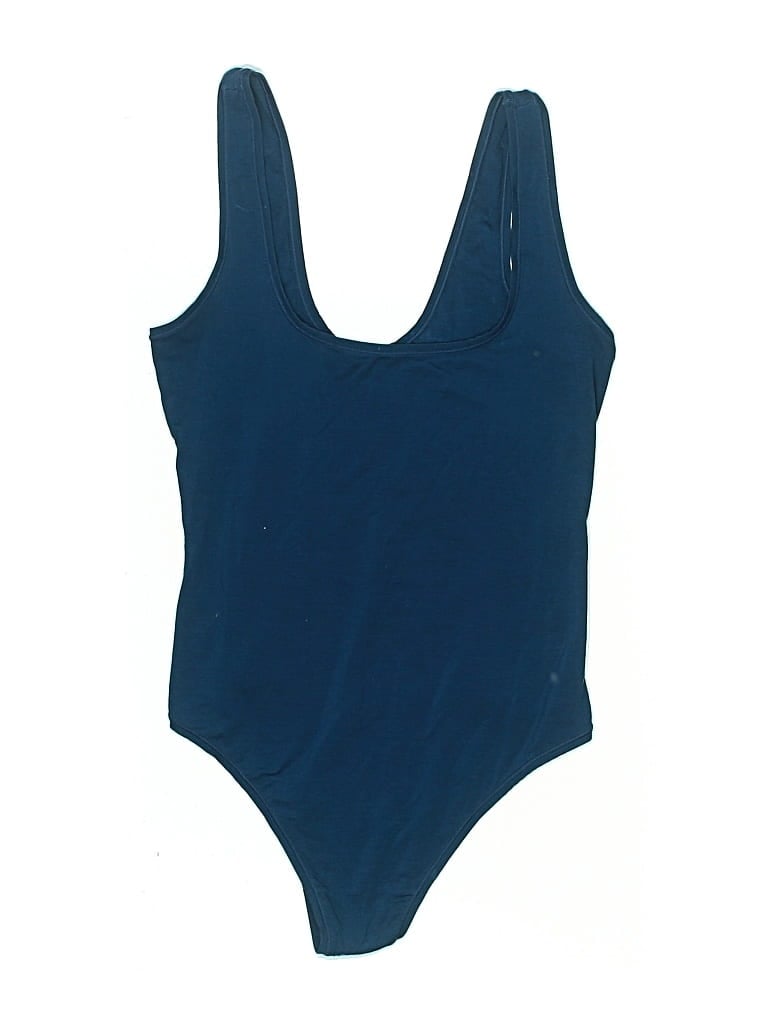 Pre-owned Parade Bodysuit In Blue