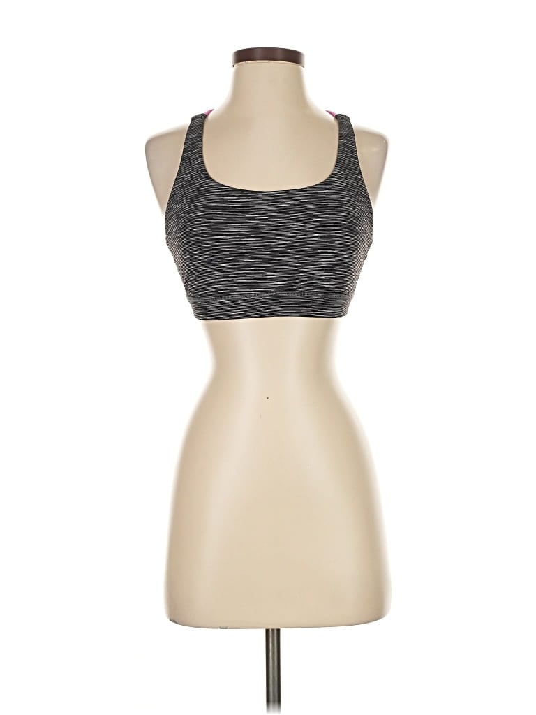 Pre-owned Lululemon Athletica Sports Bra In Black