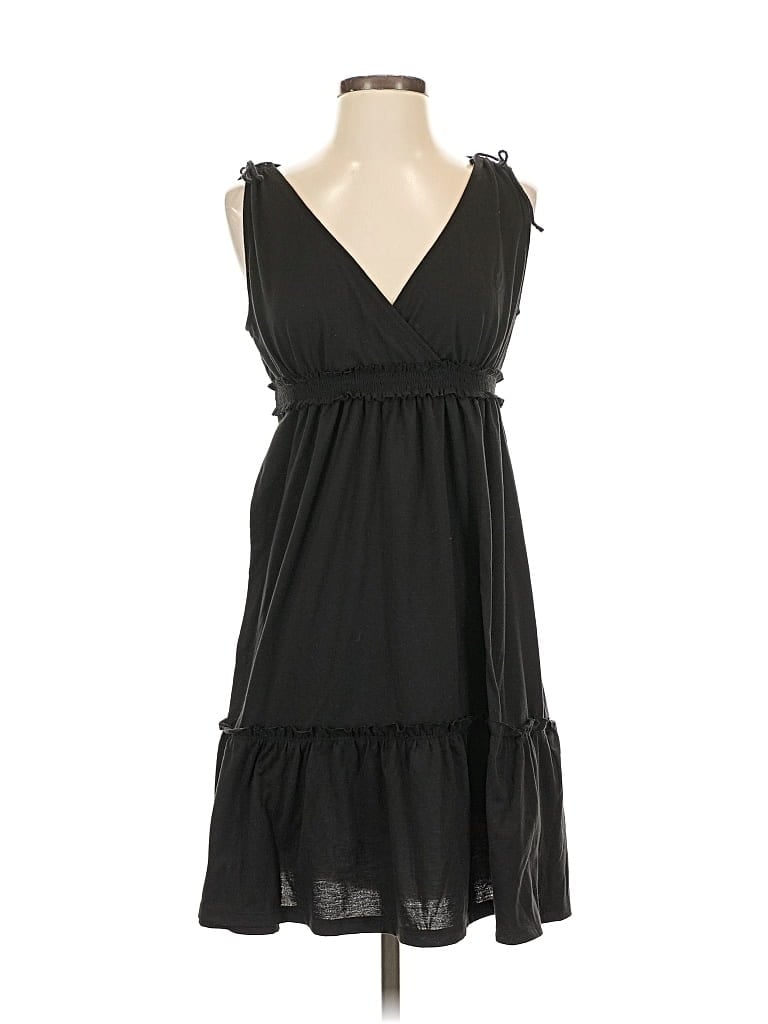 Pre-owned Ann Taylor Loft Casual Dress In Black