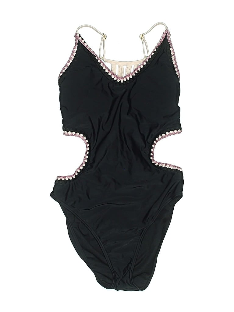 Click to view more detailed imagery on our partner's website Pre-owned Ibiza One Piece Swimsuit In Black