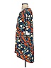 Lularoe Print Orange Casual Dress Size S - photo 5